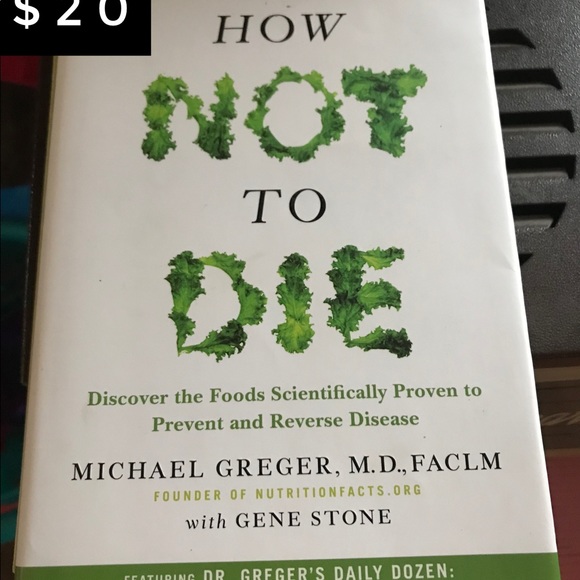 How not to die book and cookbook - Picture 2 of 2